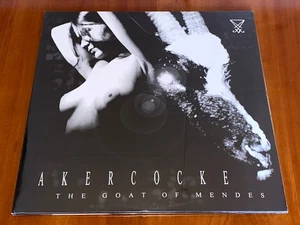 AKERCOCKE THE GOAT OF MENDES 2x LP PEACEVILLE UK PRESS VINYL 2016 GATEFOLD New - Picture 1 of 2