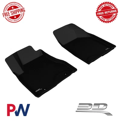 Forro de piso 3D MAXpider ajuste personalizado para todas as condições climáticas KAGU para 2004-09 Lexus RX Series - Imagem 1 de 4