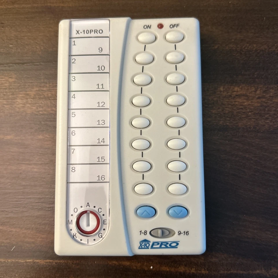 X10 Palm Pad Wireless Controller (PHR03) - Image 1 of 3