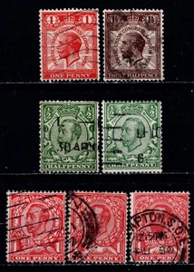 Großbritannien Sc# 151-207 gebraucht Cat Val 21 $ GTC6 - Bild 1 von 1