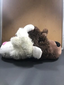 FLIP-A-ZOO  "BRADLEY LABRADOR" & "RACHEL CAT". 2 in 1 DOG & CAT. 16.5" PLUSH T5 - Picture 1 of 11