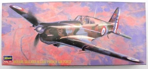 Hasegawa 51319 Bausatz Morane Saulnier M.S.406 French Air Force 1:72 - Picture 1 of 2