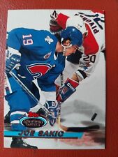 1993-94 Topps Stadium Club Hockey Card Joe Sakic Quebec Nordiques #32