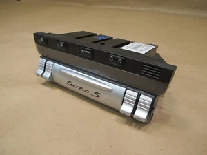 2006 PORSCHE CAYENNE 955 TURBO S A/C HEATER CLIMATE CONTROL SWITCH 7L5907040BP - Picture 1 of 14