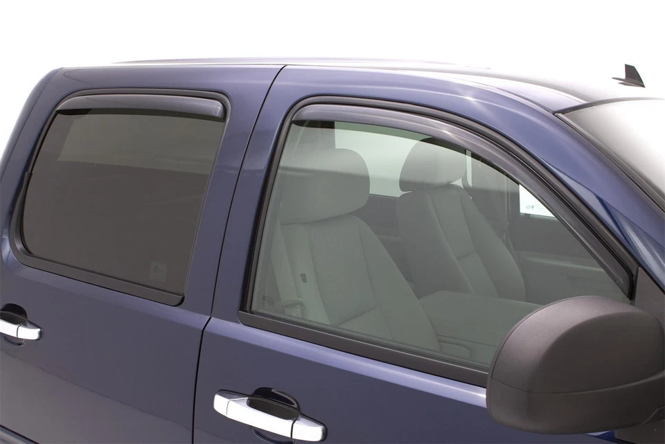 Auto Ventshade (AVS) Side Window Deflector - Fits 2007-2013 Chevrolet Avalanche, Foto 1 de 4