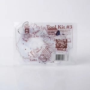 Hot Off The Press Design Tool Kit # 3 Cardmaking Design Scrap booking New - Picture 1 of 4