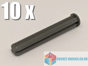 ⭐️️10 x NEW LEGO 87083 AXLE 4 WITH STOP - DARK BLUISH GREY - 6083620⭐️ - Picture 1 of 1