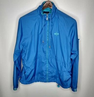 Catalina синий ветровка куртка женщин размер маленький 4-6 - Изображение 1 из 4