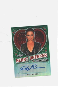 #/10 Rose McIver Auto MINT iZOMBIE* DISNEY TINK * GHOSTS Pop Century Autograph - Picture 1 of 2