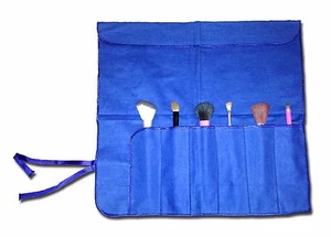 NEW Makup Brush Rollup Travel Bag - Picture 1 of 4