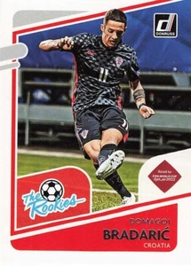 2021-22 Donruss The Rookies #12 Domagoj Bradaric - Picture 1 of 2