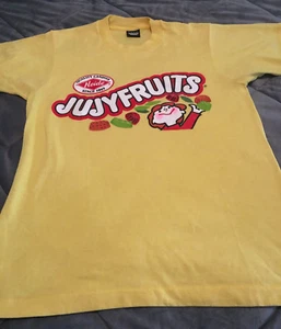 T-Shirt Vintage 80er 90er Juicy Fruits Screen Stars Best Shirt Gr. M rauch tierfrei - Bild 1 von 9