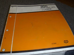 J I Case W14 W14H W14FL Wheel Loaders Shop Service Repair Manual xz - Picture 1 of 2