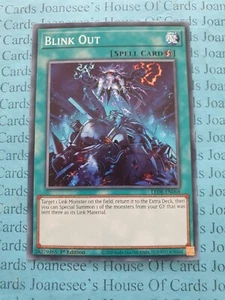 LEDE-EN068 Blink Out Yu-Gi-Oh Card 1st Edition New - Picture 1 of 3