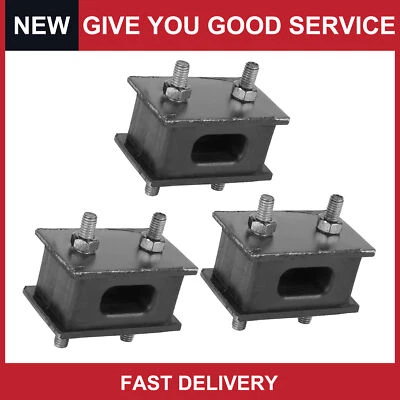 Pack of 3 for Toyota Land Cruiser Exhaust Hanger Mount Muffler Bracket Insulator - Image 1 of 4