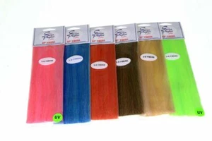 Enrico Puglisi 3-D Fibers 27 Colours For Pike, Sea Trout, Salmon Lures and Flies - Picture 1 of 22