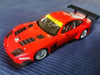 ferrari 575 gtc kyosho 1 18 Perfetta - Immagine 1 di 3