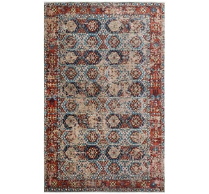 Vintage Patara Antique Rug Machine Washable Non slip Large Living Room Anatolian - Picture 1 of 8