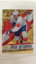 2008-09 UD ICE WAYNE GRETZKY PRIDE OF CANADA CLEAR CUT #PC21