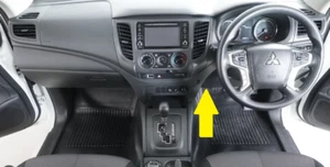 11/2018 to 11/2023 Mitsubishi MR Triton - Dashboard trim (Front/Left) TSLA10073 - Picture 1 of 3