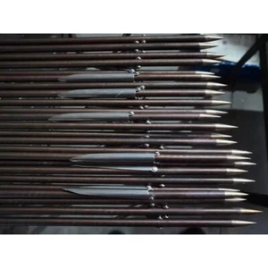 7mm Omer Shark Fin shafts 100cm To 180cm 17-4 Stainless Steel Speargun Shaft - Picture 1 of 9