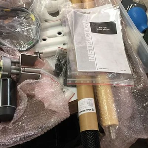 Glunz and Jensen Raptor 68 P Part number GJ+92476 Brush in wash section kit - Picture 1 of 9