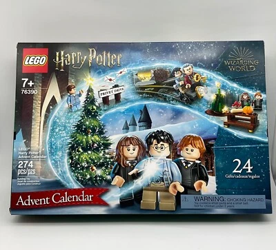 LEGO HARRY POTTER TM: LEGO Harry Potter Advent Calendar (76390) 2021 box 274 pcs - Image 1 of 4