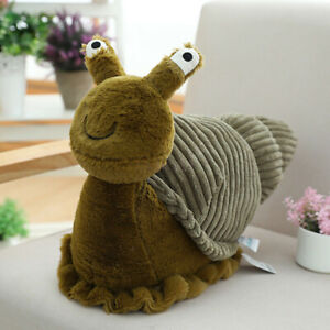 NEW Cartoon Snail Plush Toy Stuffed Animal Doll Toys Kids Gift Home Decoration