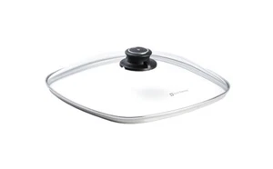 Swiss Diamond | 11" X 11" Square Tempered Glass Lid - Imagen 1 de 2