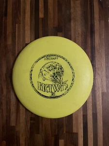 Discraft Hawk Pro D Mid Range 172g Yellow Leopard Foil Disc Golf Disc - Picture 1 of 8