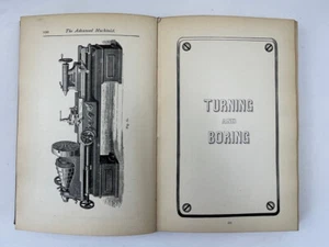 1903 The Advanced Machinist W. Rogers Audel & Co. Exellent Ilustrations - Picture 1 of 22