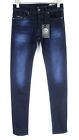 DIESEL Sleenker-X 083AG  Men Jeans W29/L32Slim Skinny Fit Wash Blue Stretch