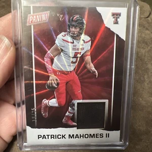 Patrick Mahomes 18/25 2021 Panini Father’s Day FB2 Prizm KC Chiefs Patch RARE - Picture 1 of 18