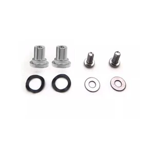 Kit de tuercas de cierre desmontables para portaequipajes Sissy Bar SOLO para Harley Touring - Imagen 1 de 4
