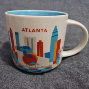 Starbucks Kaffeebecher Atlanta Georgia You Are Here Collection 14 oz 2015 - Bild 1 von 5