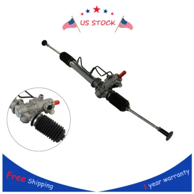 For 1993-1996 1997 Toyota Corolla Geo Prizm Power Steering Rack And Pinion USA Foto 1 de 4