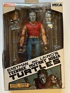 NECA Eastman & Laird's Teenage Mutant Ninja Turtles Casey Jones Classic Color 7C