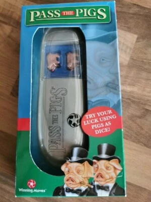 Juego de dados Pass the Pigs Foto 1 de 4