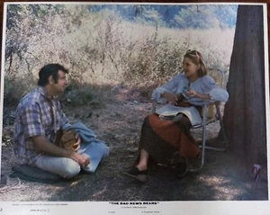 1976 Press Photo Movie Walter Matthau and Tatum O'Neal The Bad News Bears #6 - Picture 1 of 1
