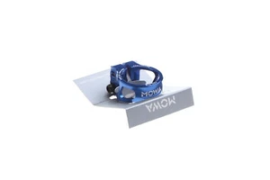 MOWA ASC Road Cyclocross Mountain eBike Cycling Seatpost Clamp 31.8mm in Red - Picture 1 of 8