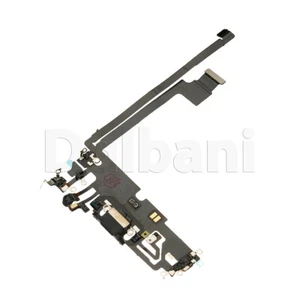 OEM Charging Port Charger Dock Mic Flex Cable For iPhone 12 ProMax Blue - Picture 1 of 3