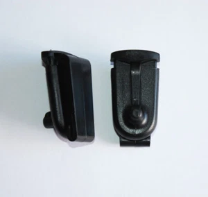 2x Clip de cinturón para Motorola Talkabout Radio de 2 vías T5400 T6200 T7200 - Imagen 1 de 1
