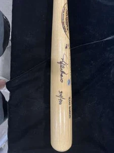 Rafael Palmeiro 314/400 Bat Signed Auto PSA/DNA Authenticated Cubs / R ID:353378 - Picture 1 of 4