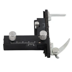 Beweglicher Messschieber Lineal Mikroskop Zubehör Mechanischer Tisch X-Y - Bild 1 von 11