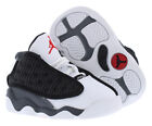 Chaussures rétro Nike Jordan 13 bébé/tout-petit taille 4, couleur : noir/rouge université