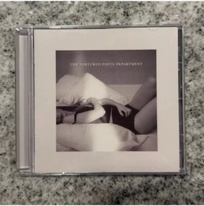 Taylor Swift - The Tortured Poets Department CD + HAND SIGNED Photo - New Sealed - Picture 1 of 2