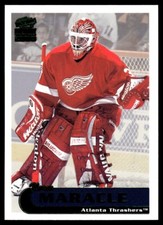 1999-00 Pacific Paramount EMERALD Norm Maracle Atlanta Thrashers #13 R5