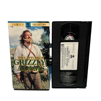 The Capture of Grizzly Adams (VHS, 1992) Dan Haggerty V6 - Image 1 of 2