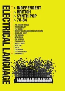 ELECTRICAL LANGUAGE... INDEPENDENT BRITISH SYNTH POP 4 CD+MERCHANDISING NEU - Bild 1 von 1