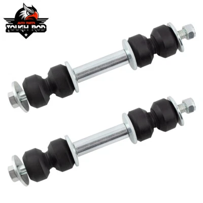 Eslabones de extremo de barra estabilizadora delantera 2 piezas para Dodge Dakota Ram 1500 2500 87-1996 Foto 1 de 4